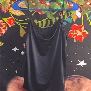 Black camisole